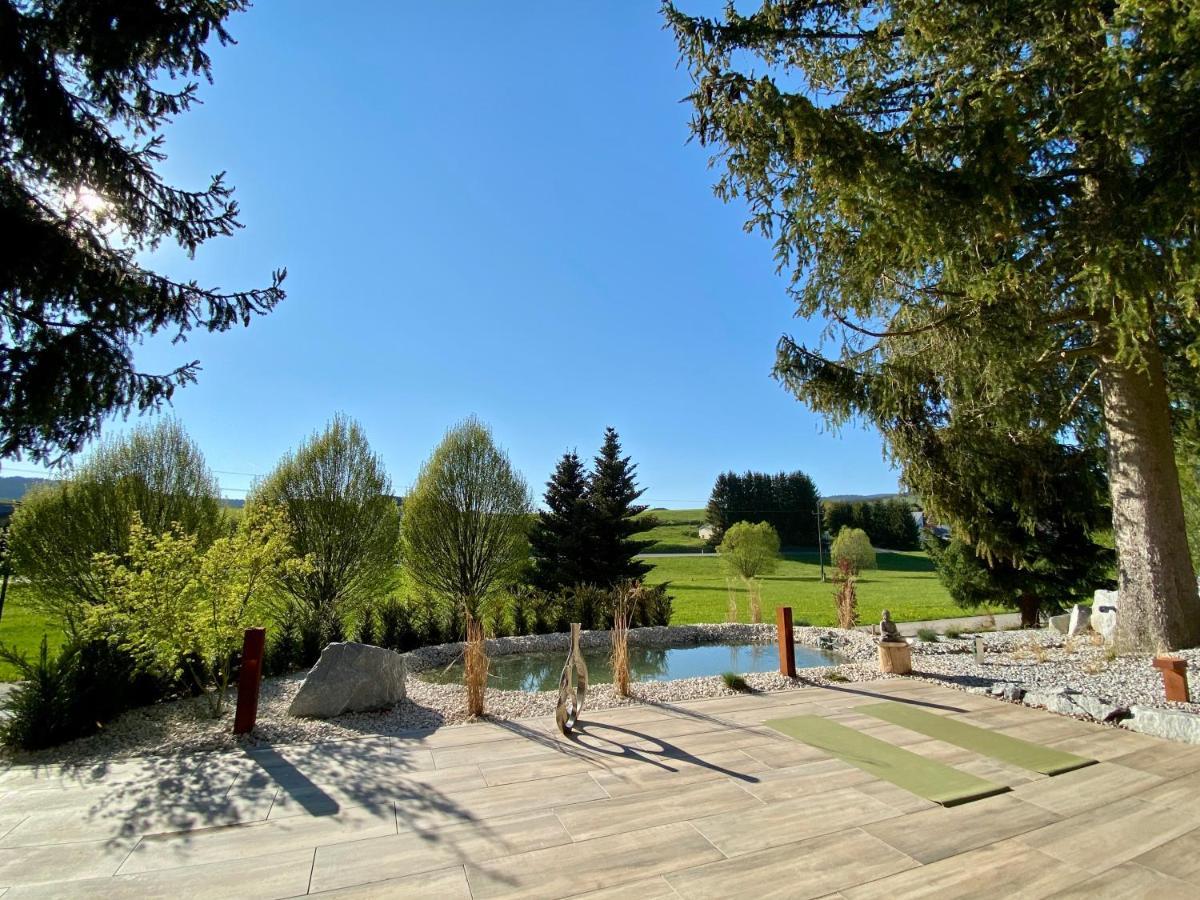 Hotel Brunnwald Bad Leonfelden Kültér fotó